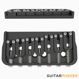 Hipshot 7-String Fixed Guitar Bridge (Black)