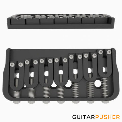 Hipshot 7-String Fixed Guitar Bridge (Black)