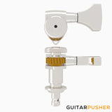 Hipshot Grip-Lock Open Guitar Locking Tuning Machine (Nickel) 1 pc.