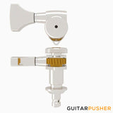 Hipshot Grip-Lock Open Guitar Locking Tuning Machine (Nickel) 1 pc.