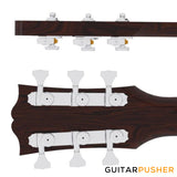 Hipshot Grip-Lock Open Guitar Locking 3+3 Machine Head Set