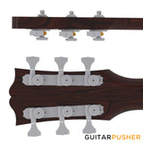 Hipshot Grip-Lock Open Guitar Locking 3+3 Machine Head Set