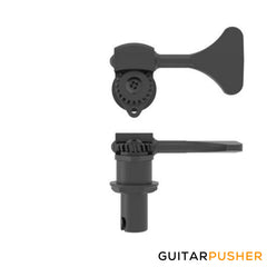 Hipshot USA Ultralite Bass 1/2" Tuning Machine (Black) 1 pc.