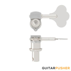 Hipshot USA Ultralite Bass 1/2" Tuning Machine (Chrome) 1 pc.