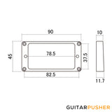 Hosco Flat Humbucker Mounting Ring Bridge