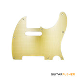 Hosco TC-AND-G Anodized Pickguard for Tele - Gold 1 Ply