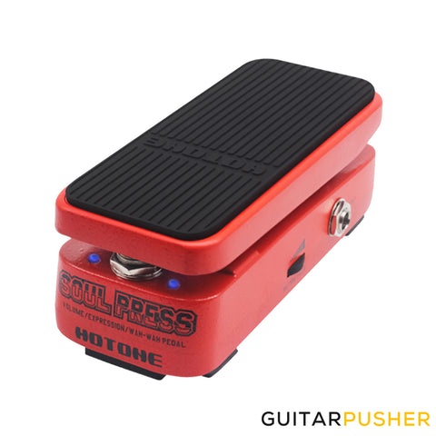 Hotone SP-10 Soul Press 3-in-1 Volume/Expression/Wah Effect Pedal