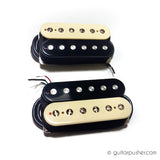 Bareknuckle Boot Camp True Grit Hot Open Humbucker Pickup Set - Zebra