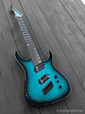 Ormsby Hype GTR 7-String Multiscale Electric Guitar - Beto Blue