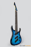 Ormsby Hype GTR 8-String Multiscale Electric Guitar Sophia Blue