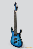 Ormsby Hype GTR 8-String Multiscale Electric Guitar Sophia Blue