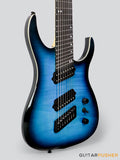 Ormsby Hype GTR 8-String Multiscale Electric Guitar Sophia Blue