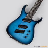 Ormsby Hype GTR 8-String Multiscale Electric Guitar Sophia Blue