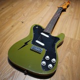 D&D T-Rex Guitar Pusher Edition Electric Guitar with Graphtech Nut and GP Gig Bag - GuitarPusher