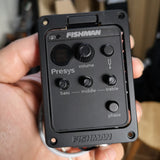 Fishman Presys Acoustic Guitar Pickup System (PSY-EAA-QAA) with Endpin Jack