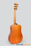 Phoebus Progeny Baby-10N Mini Dreadnought 3/4 All-Mahogany Acoustic Guitar w/ Gig Bag