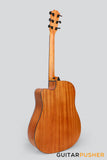 Phoebus Progeny PG-15Nc Dreadnought All-Mahogany Acoustic Guitar w/ Gig Bag