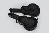 G-Craft HC-010R Black hard case for Les Paul (Arched Top) - GuitarPusher