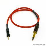 Lava 24 in. Van Den Hul Bay C5 Hybrid, 1/4 to 1/8 Locking Cable for Wireless System (Line6)