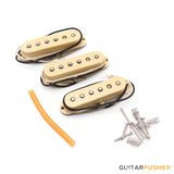 Montances Calibrated SSS Stratocaster Pickup Set