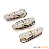 Montances Calibrated SSS Stratocaster Pickup Set