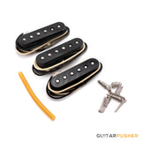 Montances Calibrated SSS Stratocaster Pickup Set