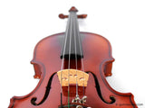 Trevino V401 1/4 Full Solid Wood Violin with Case - GuitarPusher