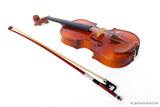 Trevino V401 1/4 Full Solid Wood Violin with Case - GuitarPusher