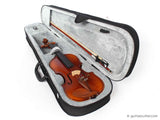 Trevino V401 1/4 Full Solid Wood Violin with Case - GuitarPusher