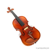 Trevino V401 1/4 Full Solid Wood Violin with Case - GuitarPusher