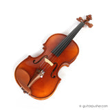 Trevino V401 1/4 Full Solid Wood Violin with Case - GuitarPusher