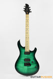 Leeky R-Series R15 S Style (Maple Fingerboard) - Greenburst