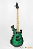 Leeky R-Series R15 S Style (Maple Fingerboard) - Greenburst