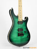 Leeky R-Series R15 S Style (Maple Fingerboard) - Greenburst