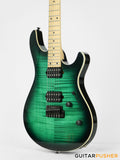 Leeky R-Series R15 S Style (Maple Fingerboard) - Greenburst