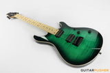 Leeky R-Series R15 S Style (Maple Fingerboard) - Greenburst