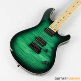 Leeky R-Series R15 S Style (Maple Fingerboard) - Greenburst