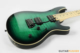 Leeky R-Series R15 S Style (Maple Fingerboard) - Greenburst