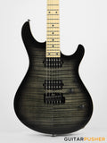 Leeky R-Series R25 S Style (Flamed Maple Top/Maple Fingerboard) - Black Burst