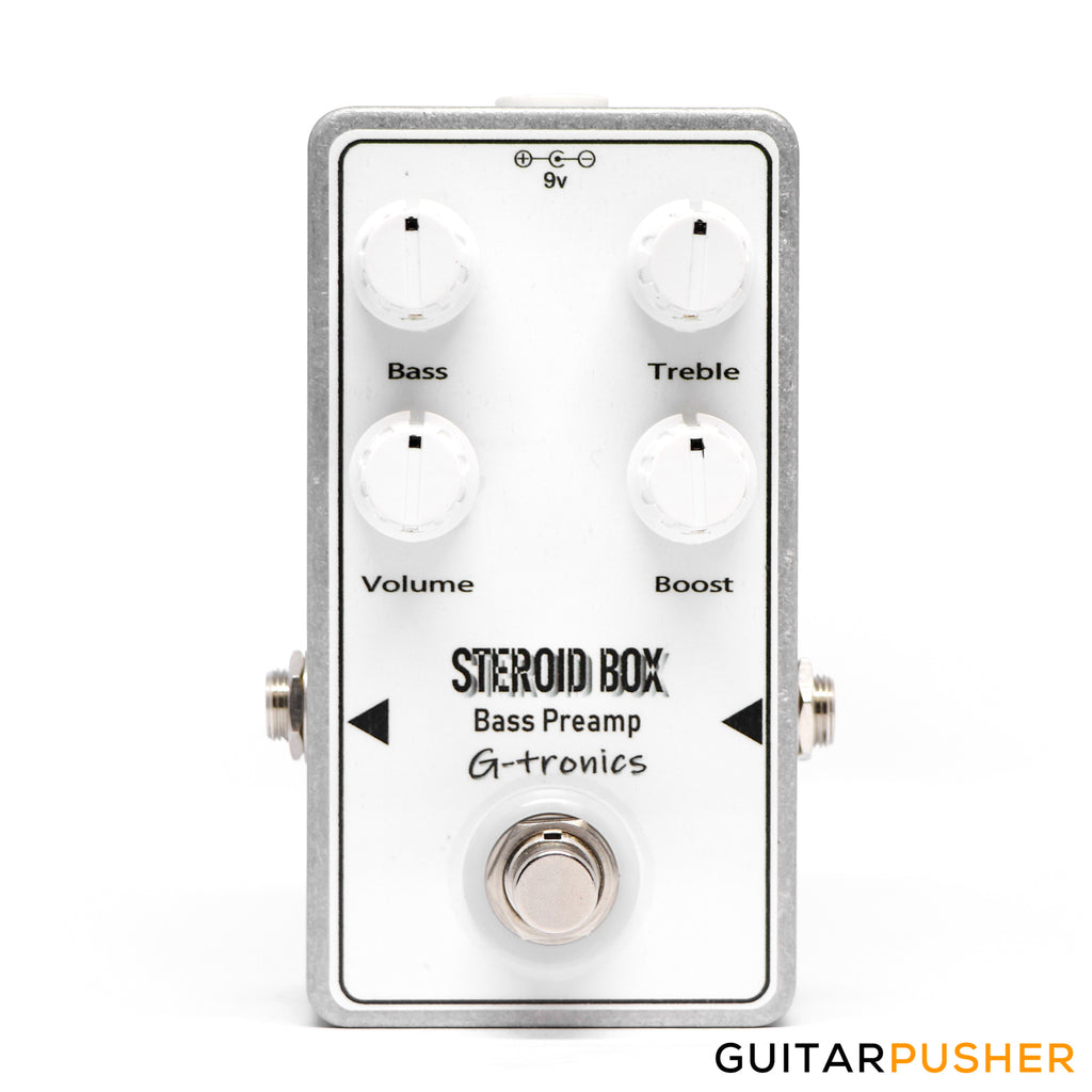Box Tronics G-Tronics Steroid Box Bass Preamp – GuitarPusher