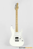 Leeky S-Series S20 S Style (Maple Fingerboard) - White