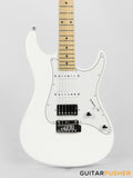 Leeky S-Series S20 S Style (Maple Fingerboard) - White