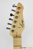 Leeky L-Series L25 HH S Style (Flamed Maple Top/Maple Fingerboard) - Pink