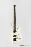 Leeky X-Series X10 Headless Electric Guitar - Pearl White