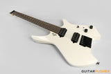 Leeky X-Series X10 Headless Electric Guitar - Pearl White