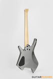 Leeky X-Series X10 Headless Electric Guitar - Titanium Gray