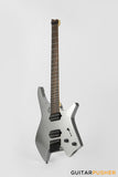 Leeky X-Series X10 Headless Electric Guitar - Titanium Gray
