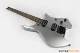 Leeky X-Series X10 Headless Electric Guitar - Titanium Gray