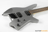 Leeky X-Series X10 Headless Electric Guitar - Titanium Gray