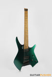 Leeky X-Series X20 Headless Electric Guitar - Chameleon